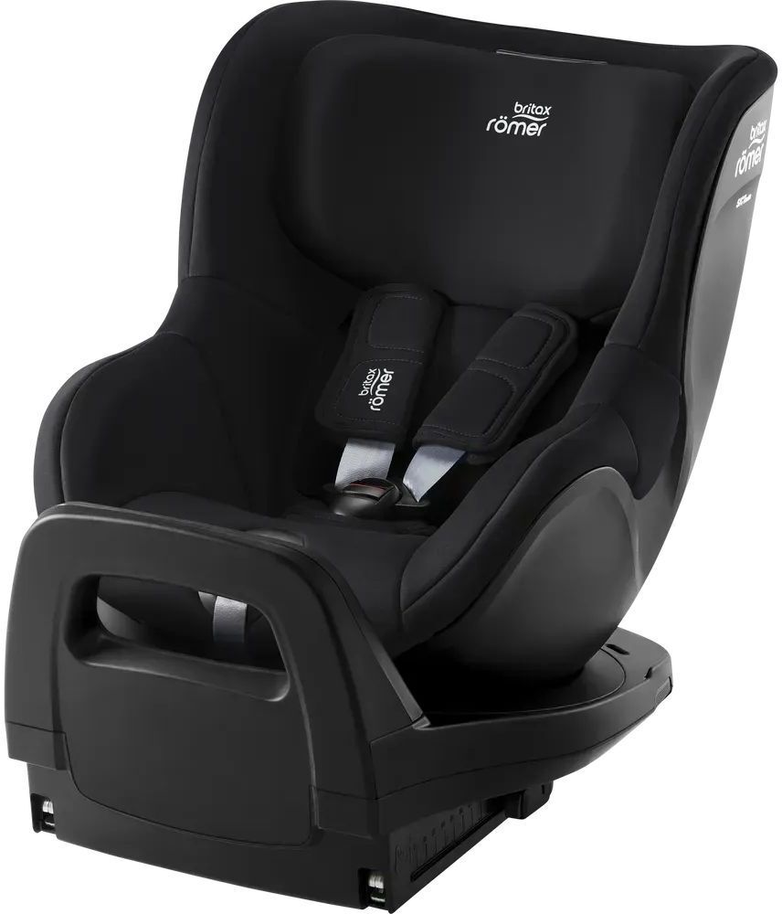 Автокресло Britax-Romer Dualfix Pro Classic Deep Black (2000040880) фото 3