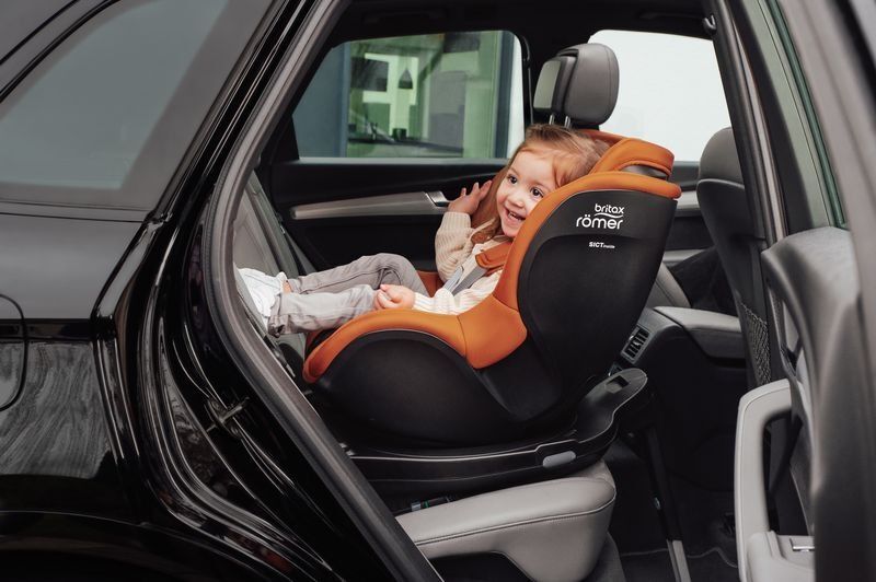 Автокресло Britax-Romer Dualfix Pro Classic Deep Grey (2000040881) фото 11