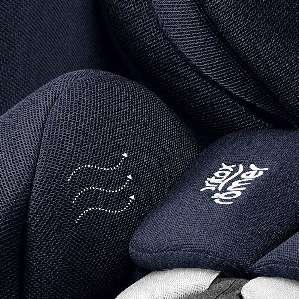 Автокресло Britax-Romer Dualfix Pro Style Night Blue (2000040884) фото 9