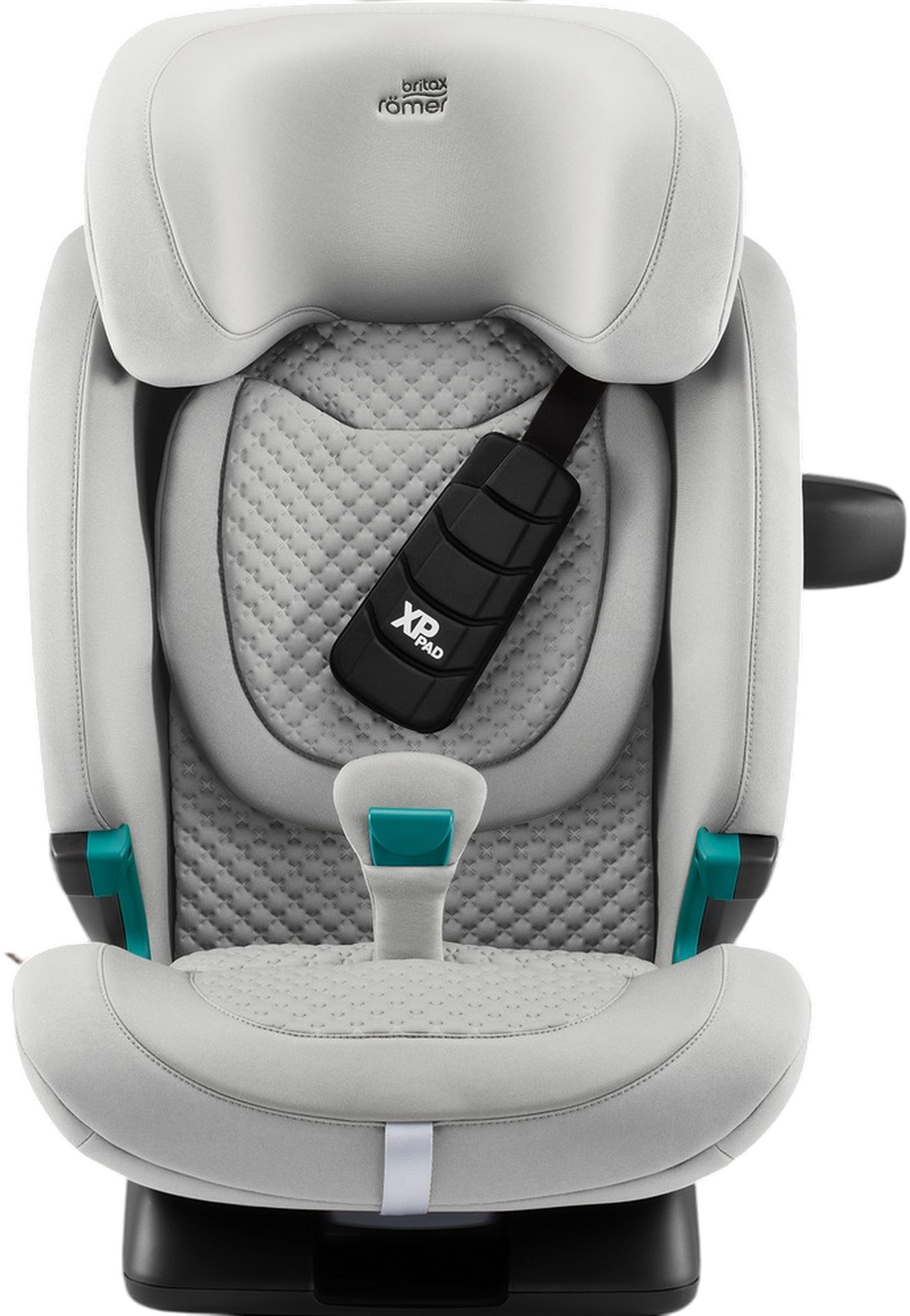 Автокрісло Britax-Romer Advansafix Pro Lux Linen Grey (2000040908)фото4