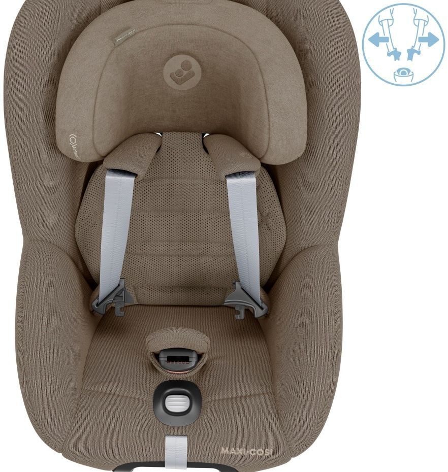 Автокресло Maxi-Cosi Pearl 360 Pro Authentic Truffle (8053251110) фото 3