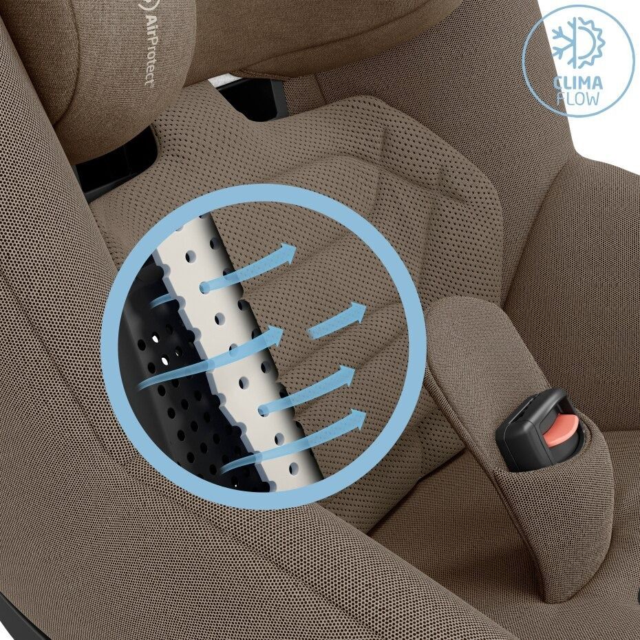 Автокресло Maxi-Cosi Pearl 360 Pro Authentic Truffle (8053251110) фото 8