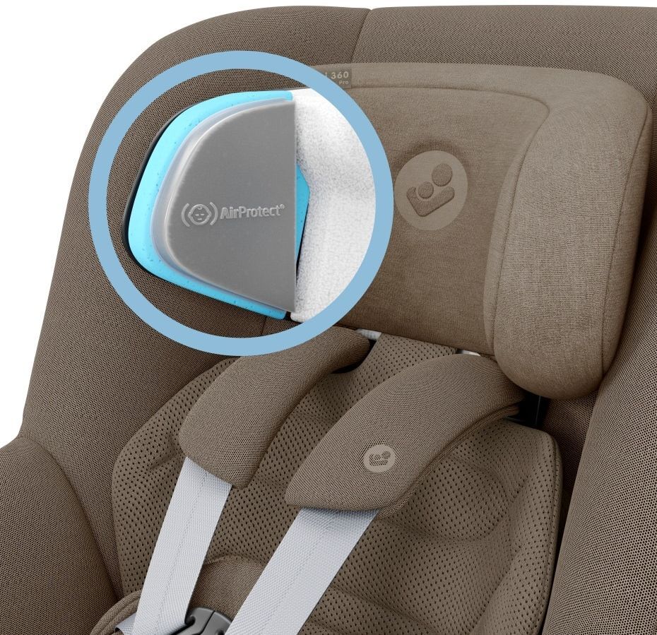 Автокресло Maxi-Cosi Pearl 360 Pro Authentic Truffle (8053251110) фото 7