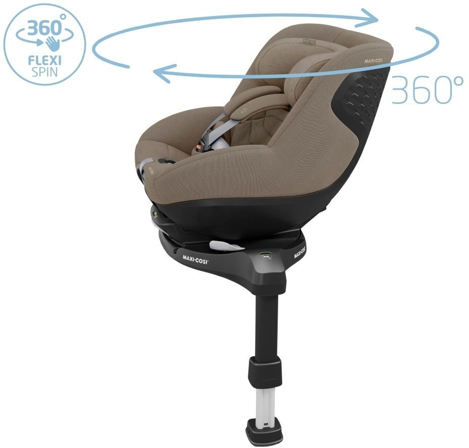 Автокресло Maxi-Cosi Pearl 360 Pro Authentic Truffle (8053251110) фото 18