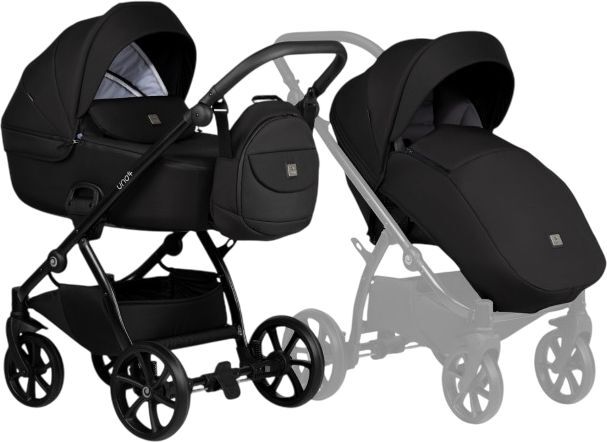 Коляска универсальная Tutis Uno5 plus Essential Collection Charcoal (1402100) фото 7
