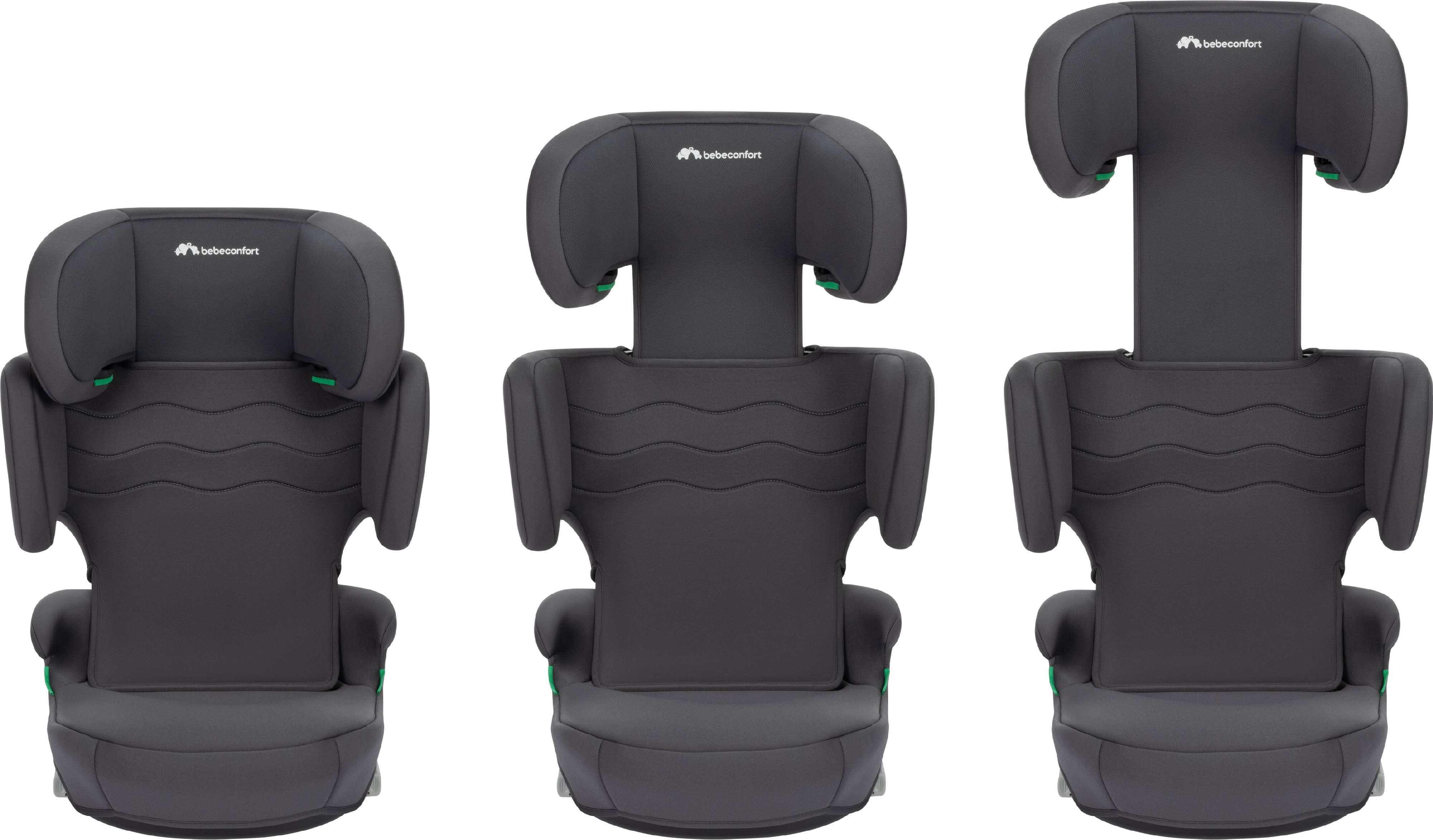 Автокресло Bebe Confort Hera i-Fix Mineral Graphite (8101153210) фото 8