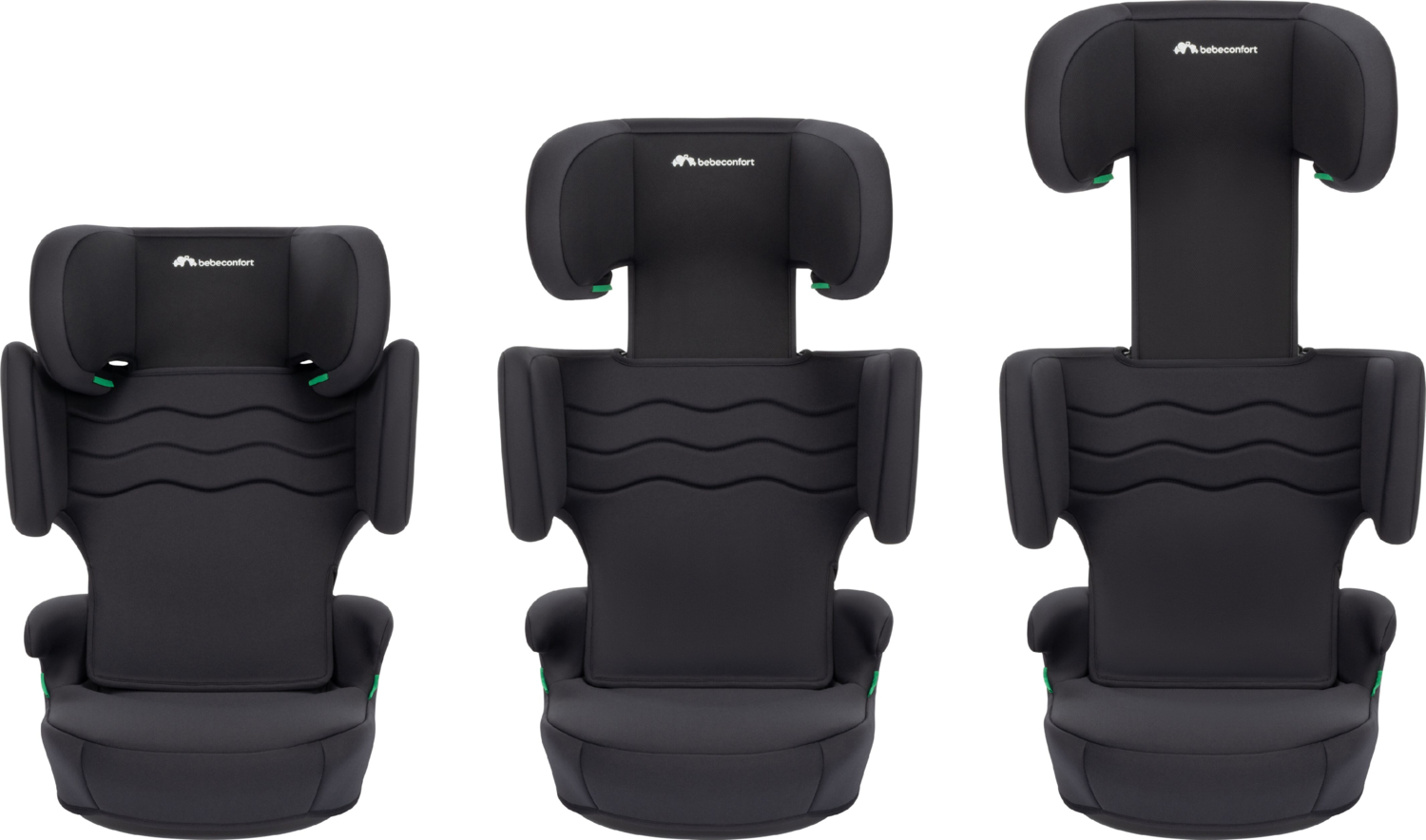 Автокрісло Bebe Confort Hera i-Size Mineral Black (8102288210)фото