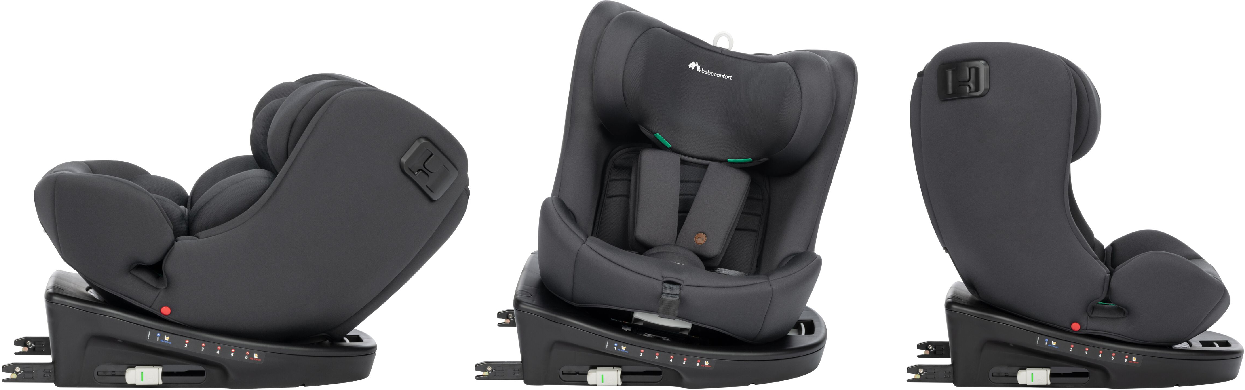 Автокресло Bebe Confort Athena 360 i-Size Mineral Graphite (8106153210) фото 10