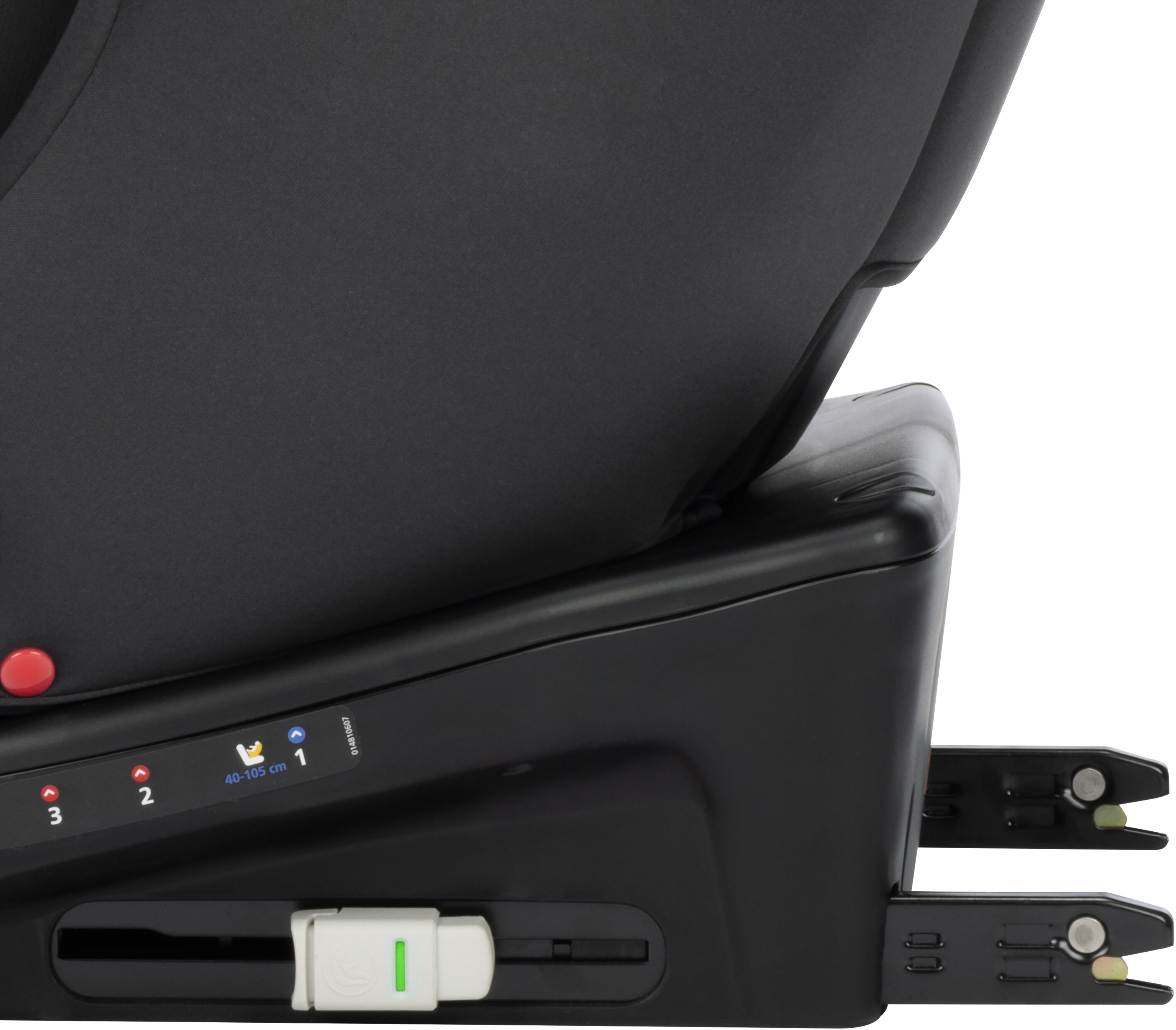 Автокресло Bebe Confort Athena 360 i-Size Mineral Graphite (8106153210) фото 8