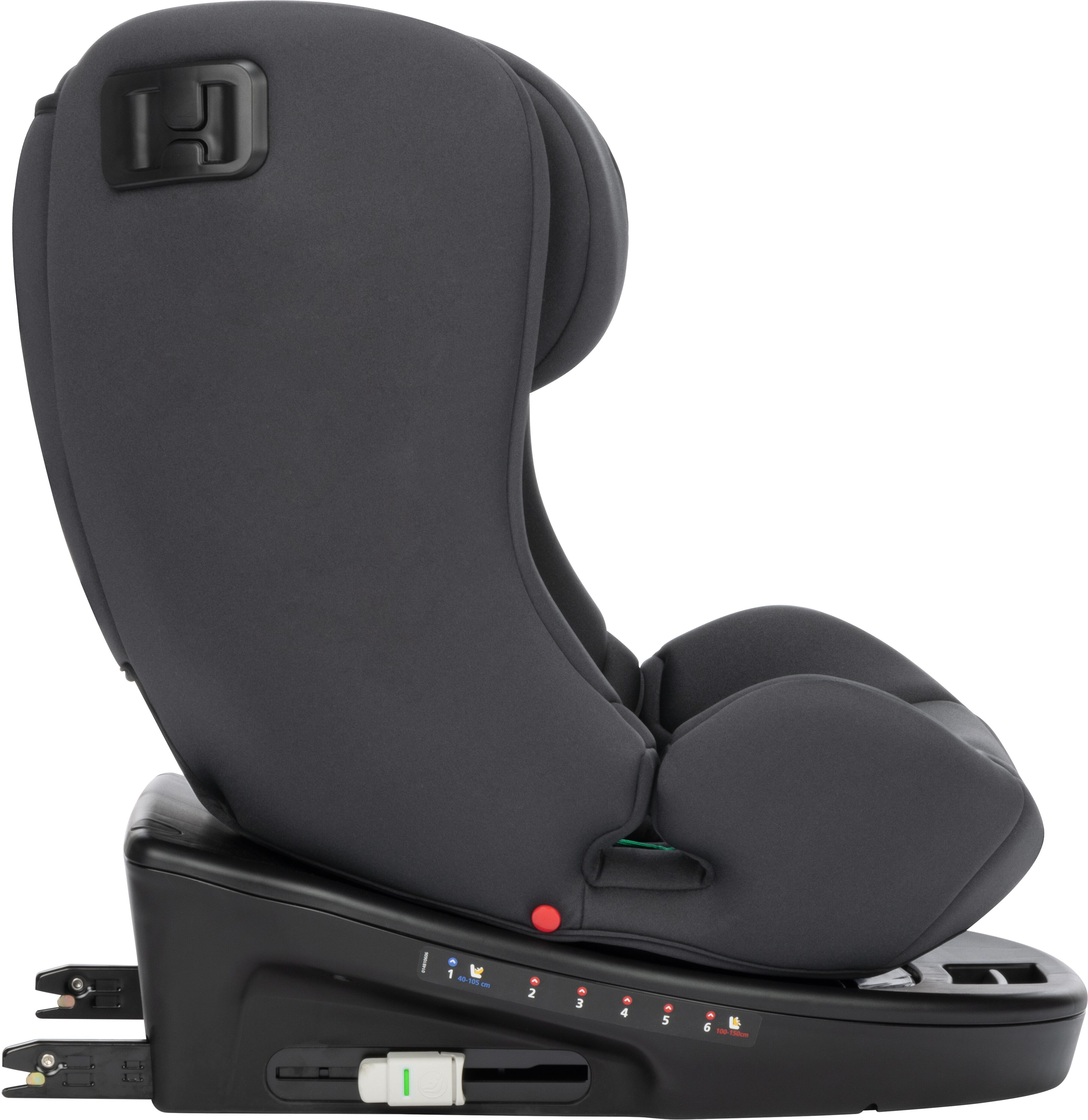 Автокресло Bebe Confort Athena 360 i-Size Mineral Graphite (8106153210) фото 5