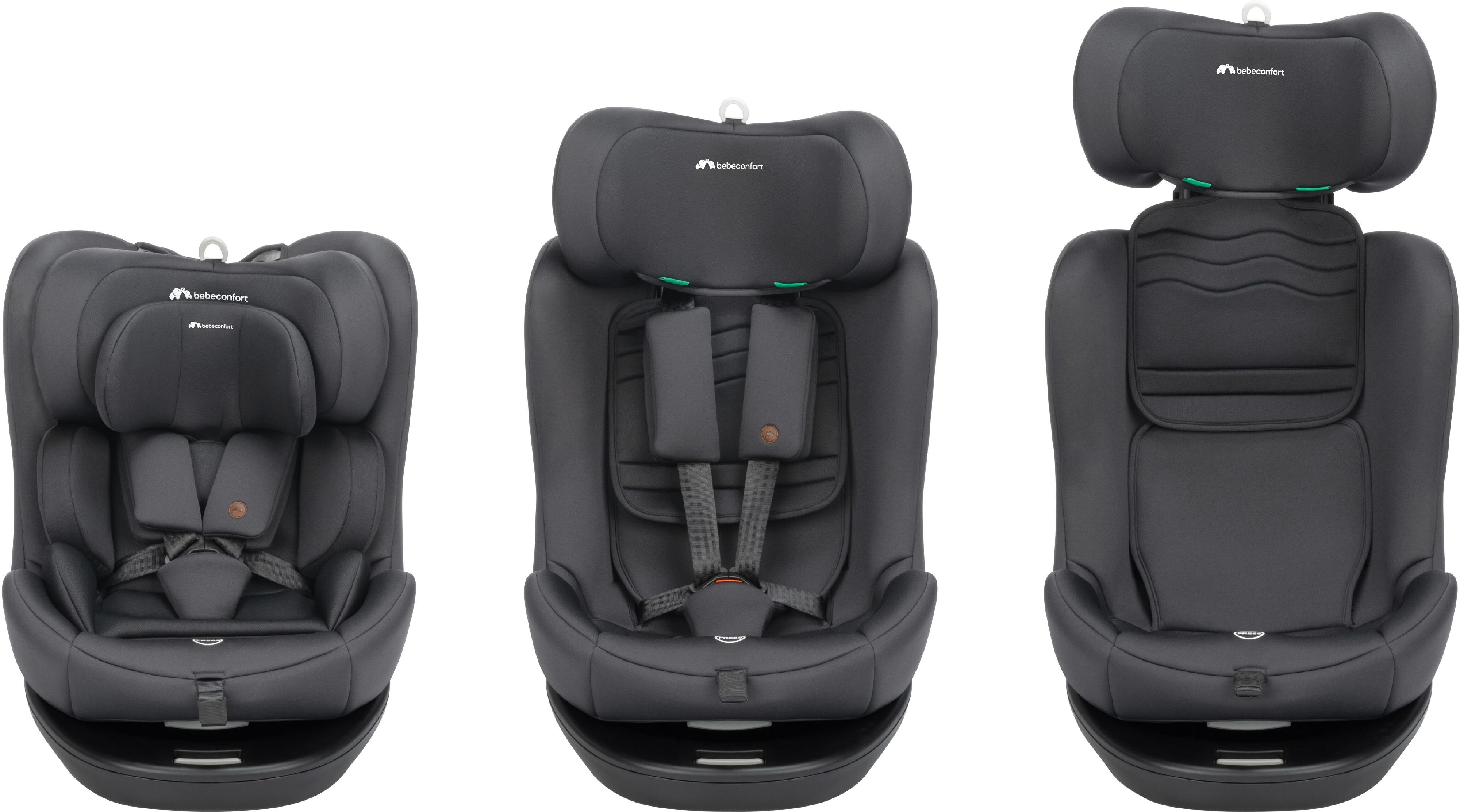 Автокресло Bebe Confort Athena 360 i-Size Mineral Graphite (8106153210) фото 11