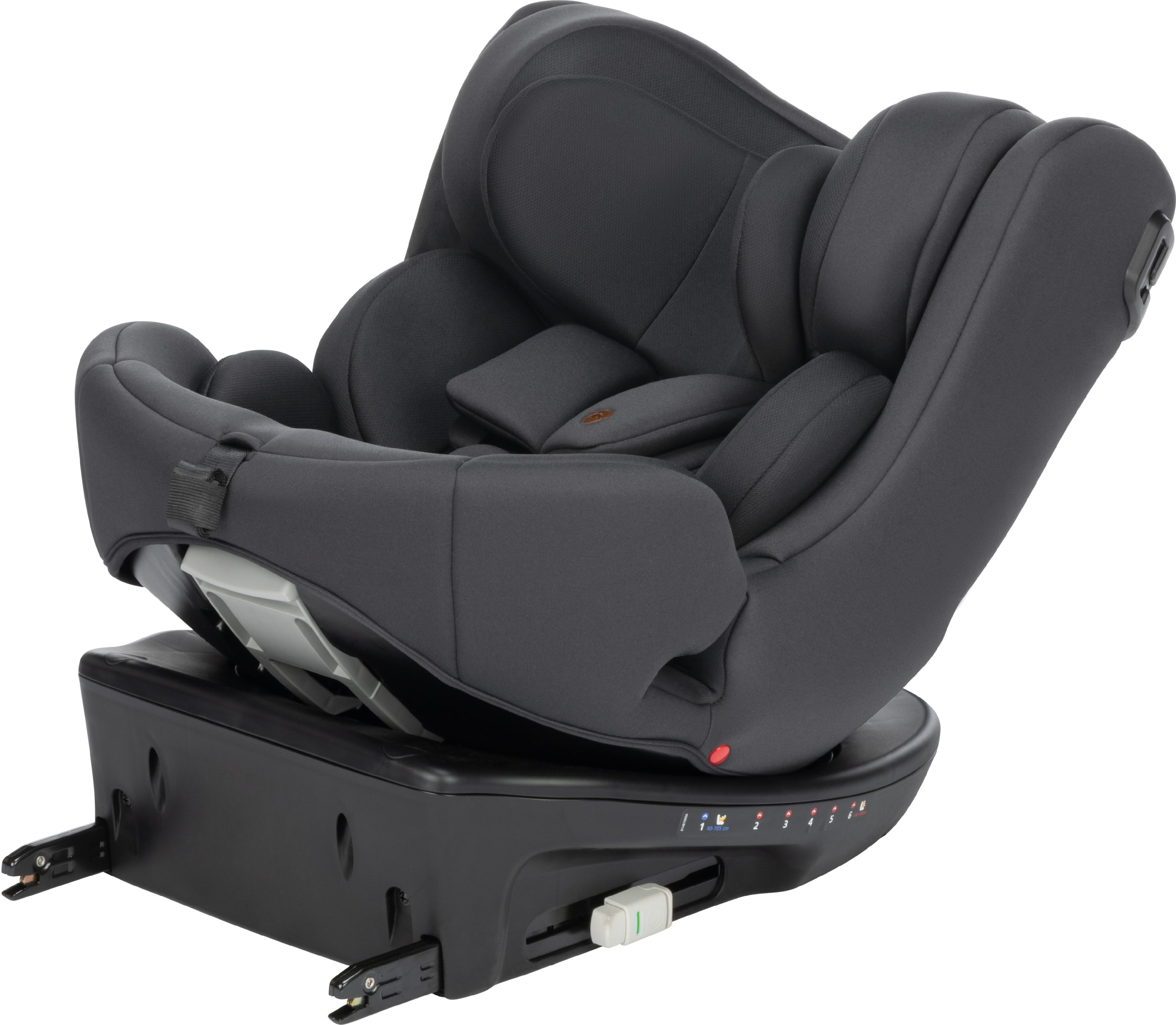 Автокресло Bebe Confort Athena 360 i-Size Mineral Graphite (8106153210) фото 6