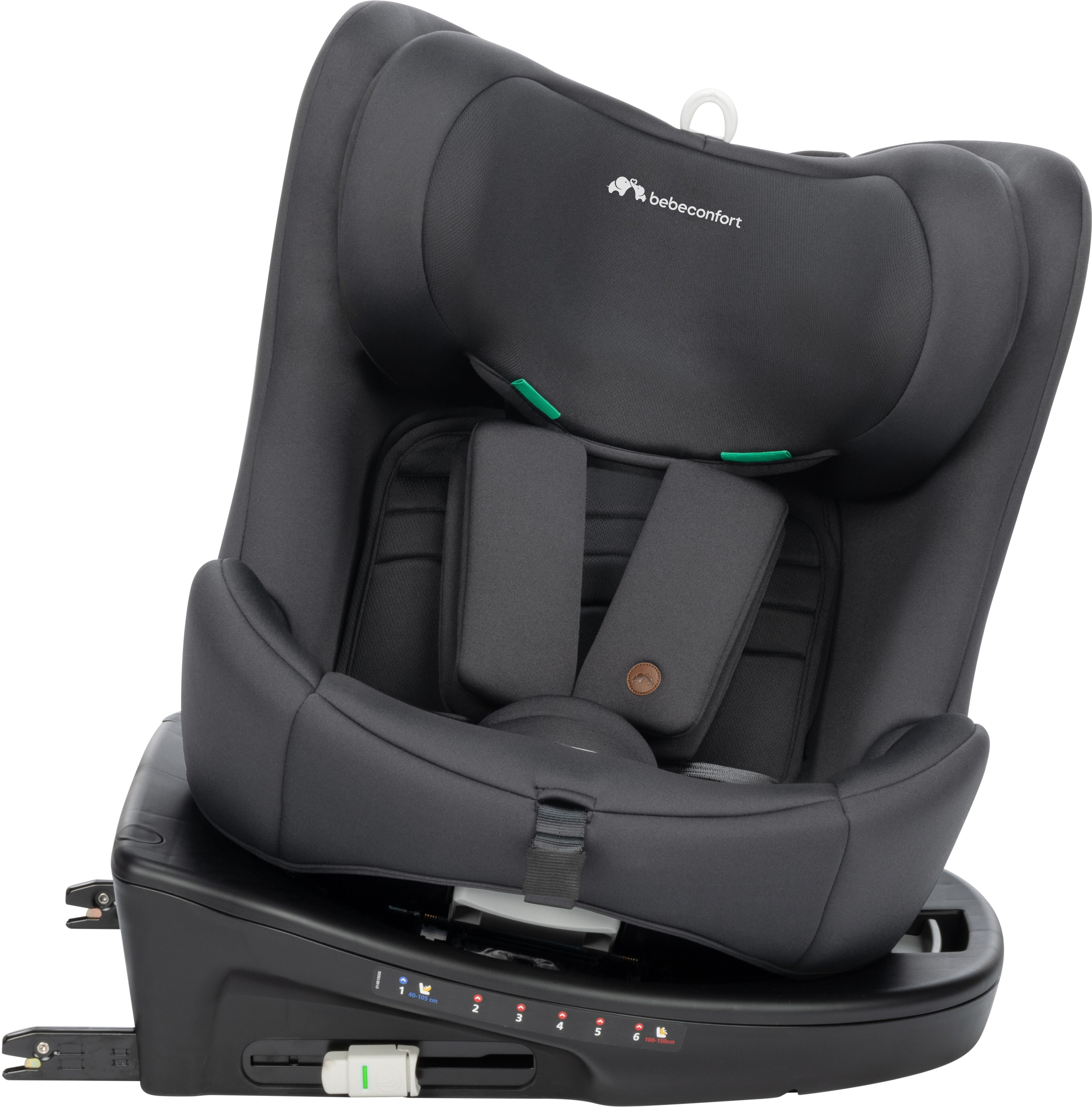 Автокресло Bebe Confort Athena 360 i-Size Mineral Graphite (8106153210) фото 7