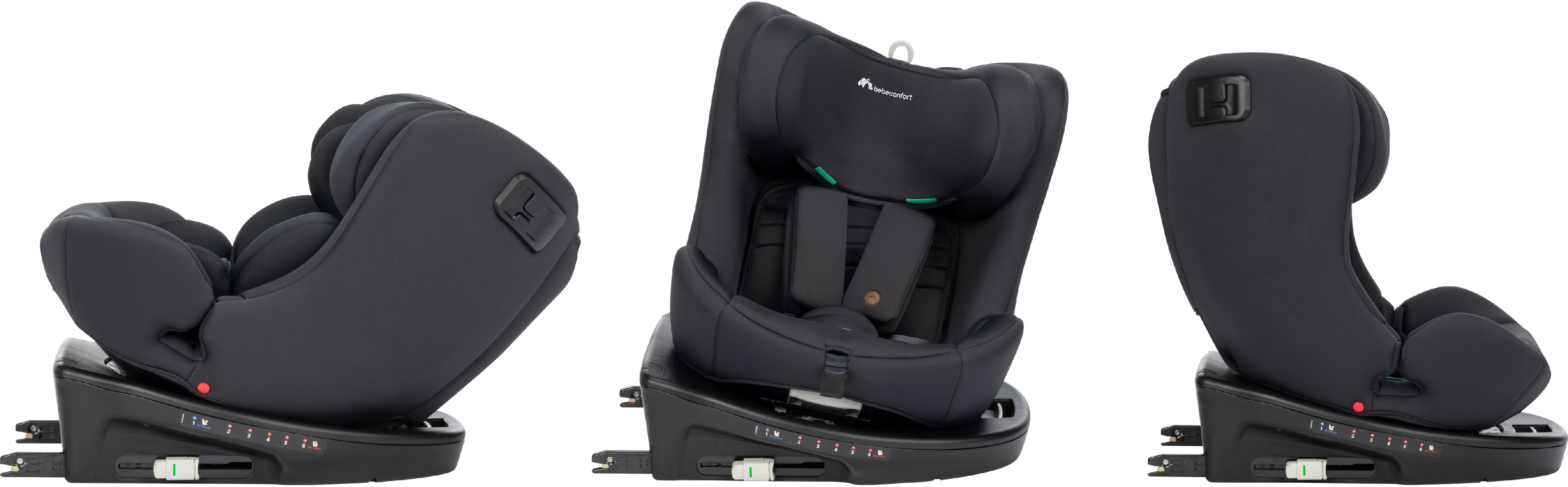 Автокресло Bebe Confort Athena 360 i-Size Mineral Black (8106288210) фото 13