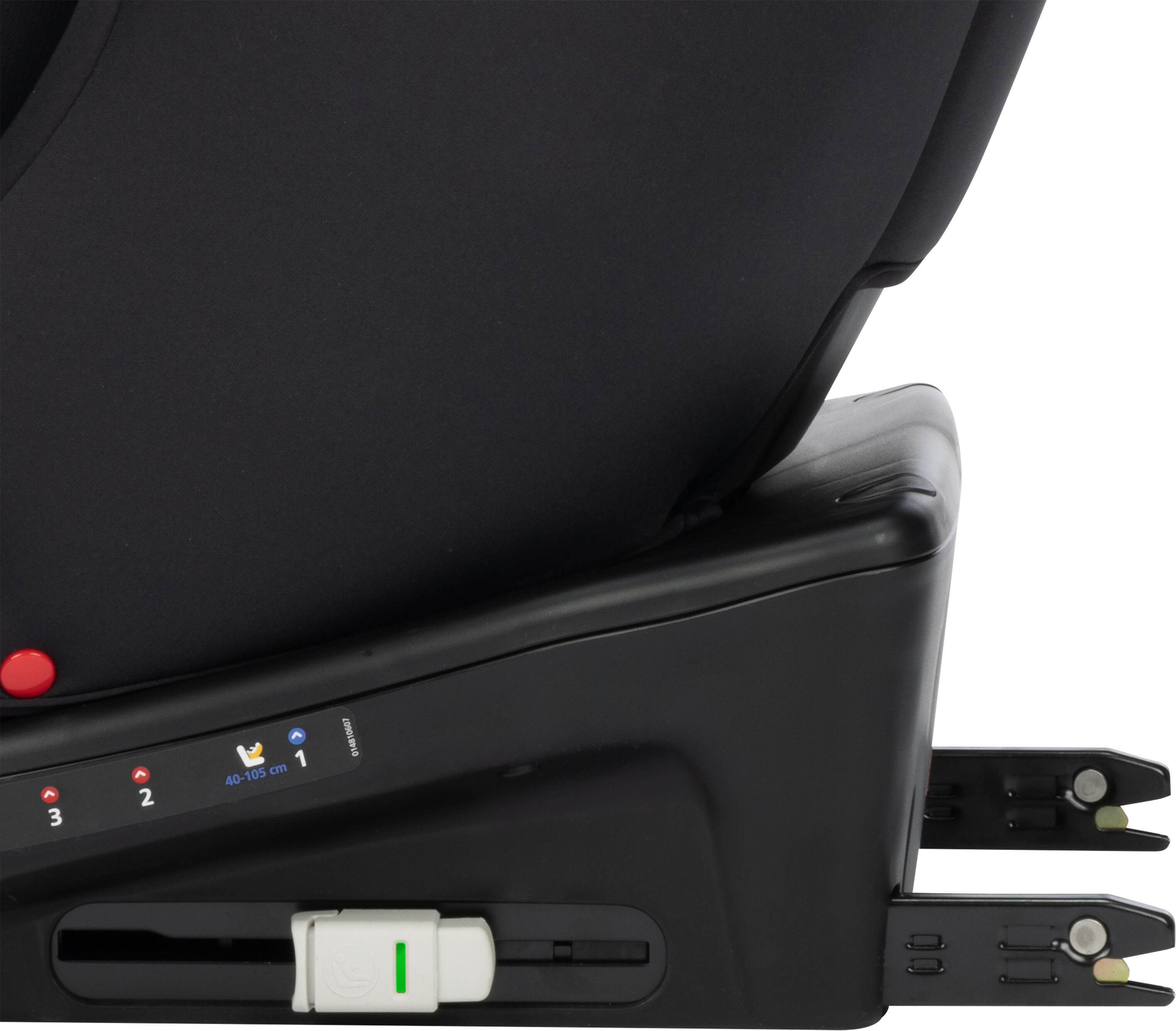 Автокресло Bebe Confort Athena 360 i-Size Mineral Black (8106288210) фото 10