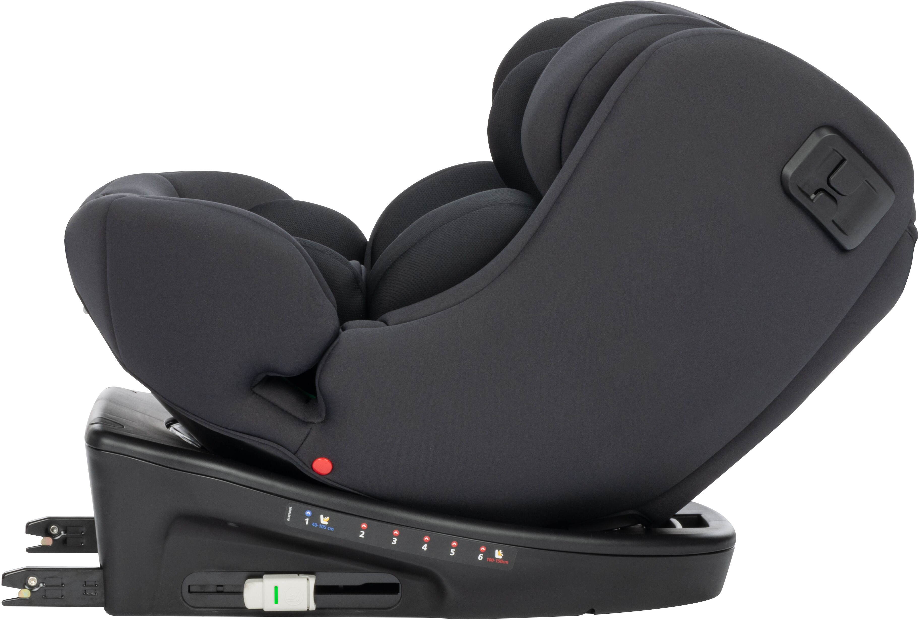Автокресло Bebe Confort Athena 360 i-Size Mineral Black (8106288210) фото 6