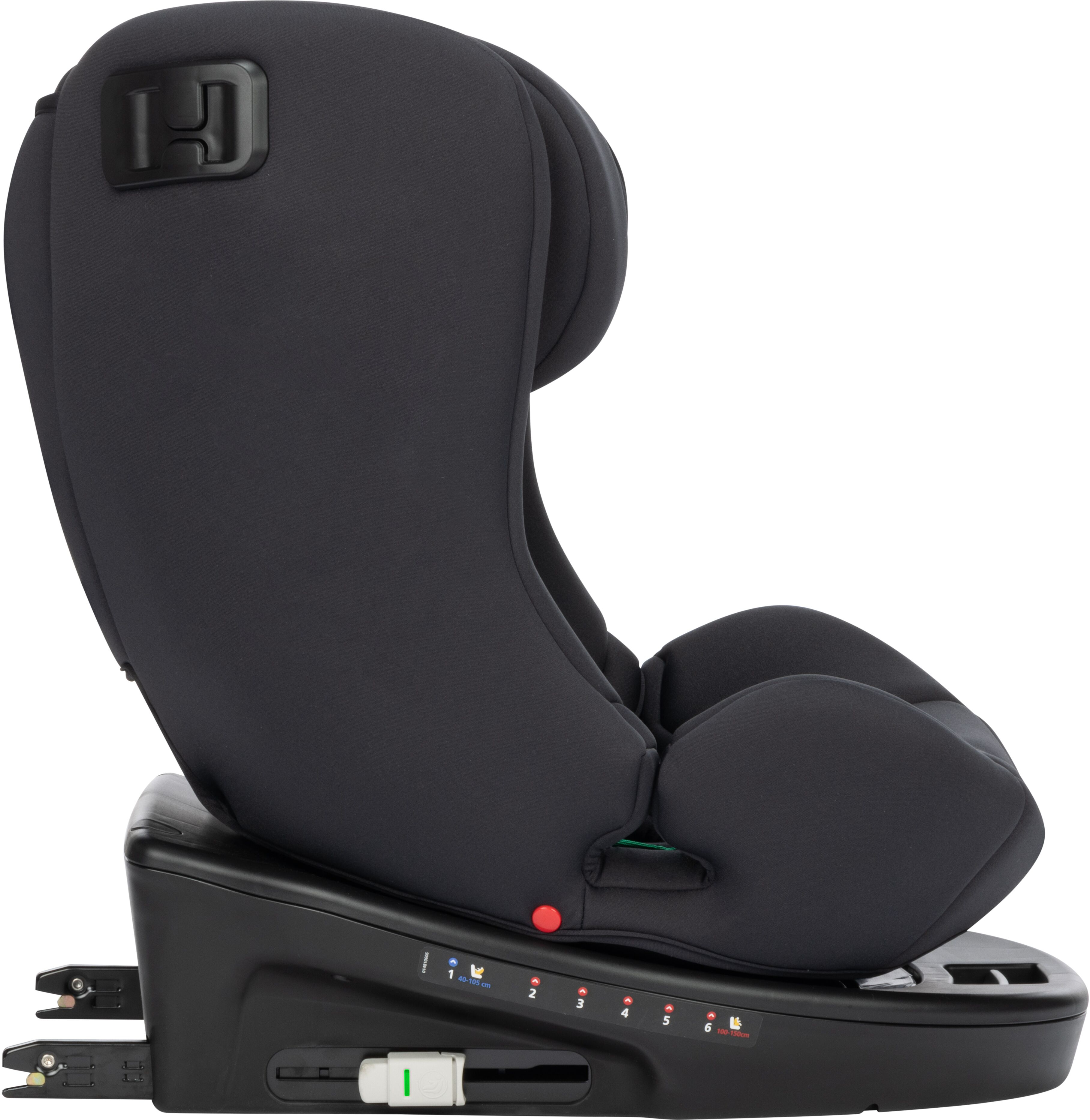 Автокресло Bebe Confort Athena 360 i-Size Mineral Black (8106288210) фото 7