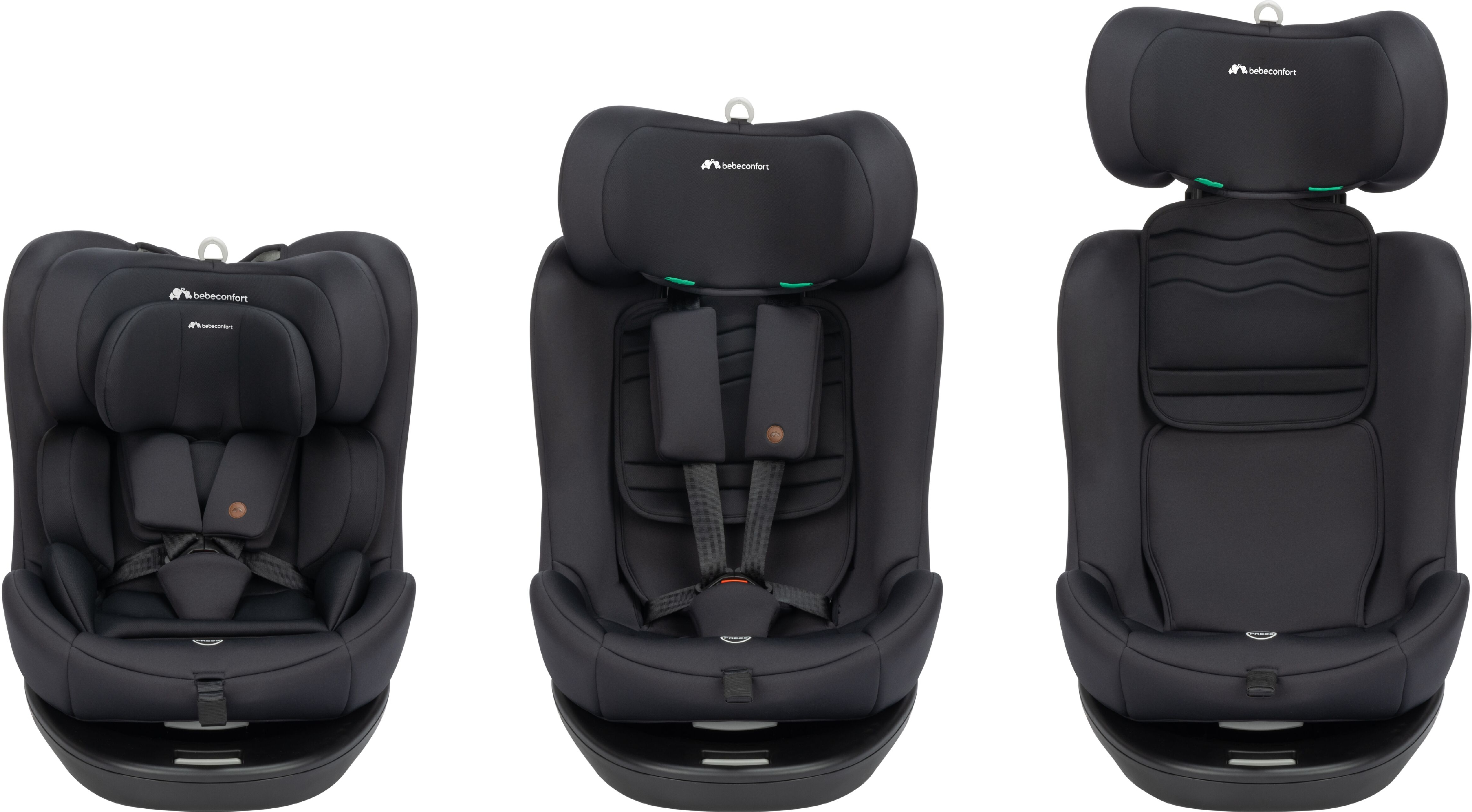 Автокресло Bebe Confort Athena 360 i-Size Mineral Black (8106288210) фото 12