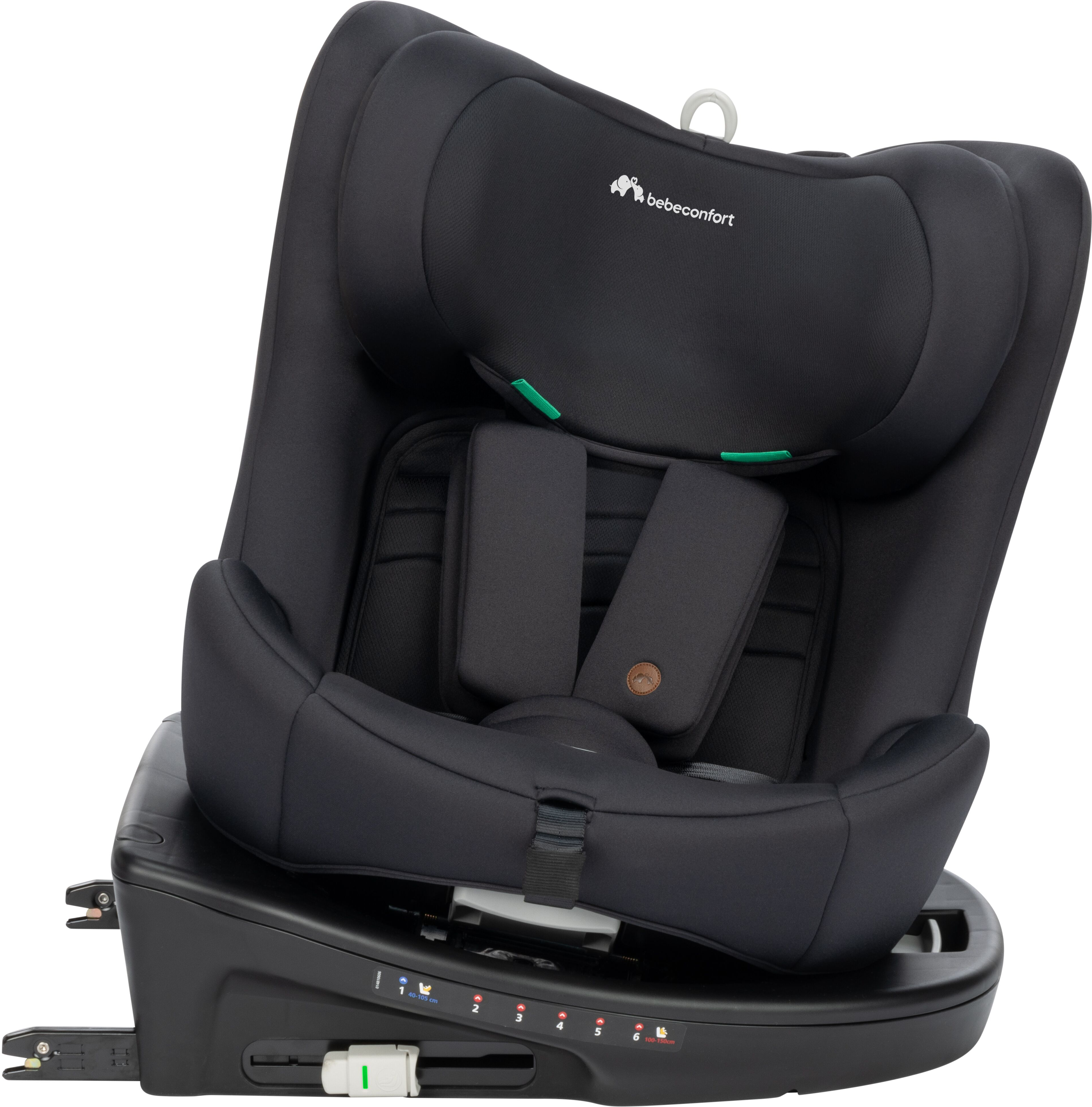 Автокресло Bebe Confort Athena 360 i-Size Mineral Black (8106288210) фото 9
