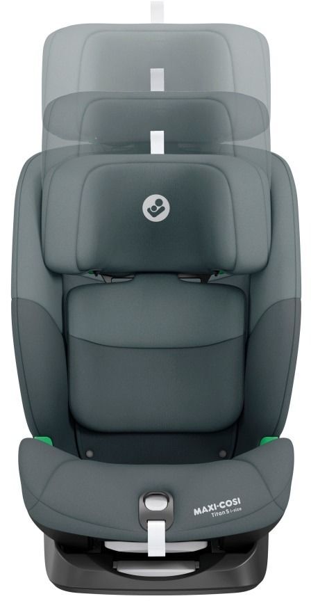 Автокресло Maxi-Cosi Titan S I-Size Tonal Graphite (8156106110) фото 6