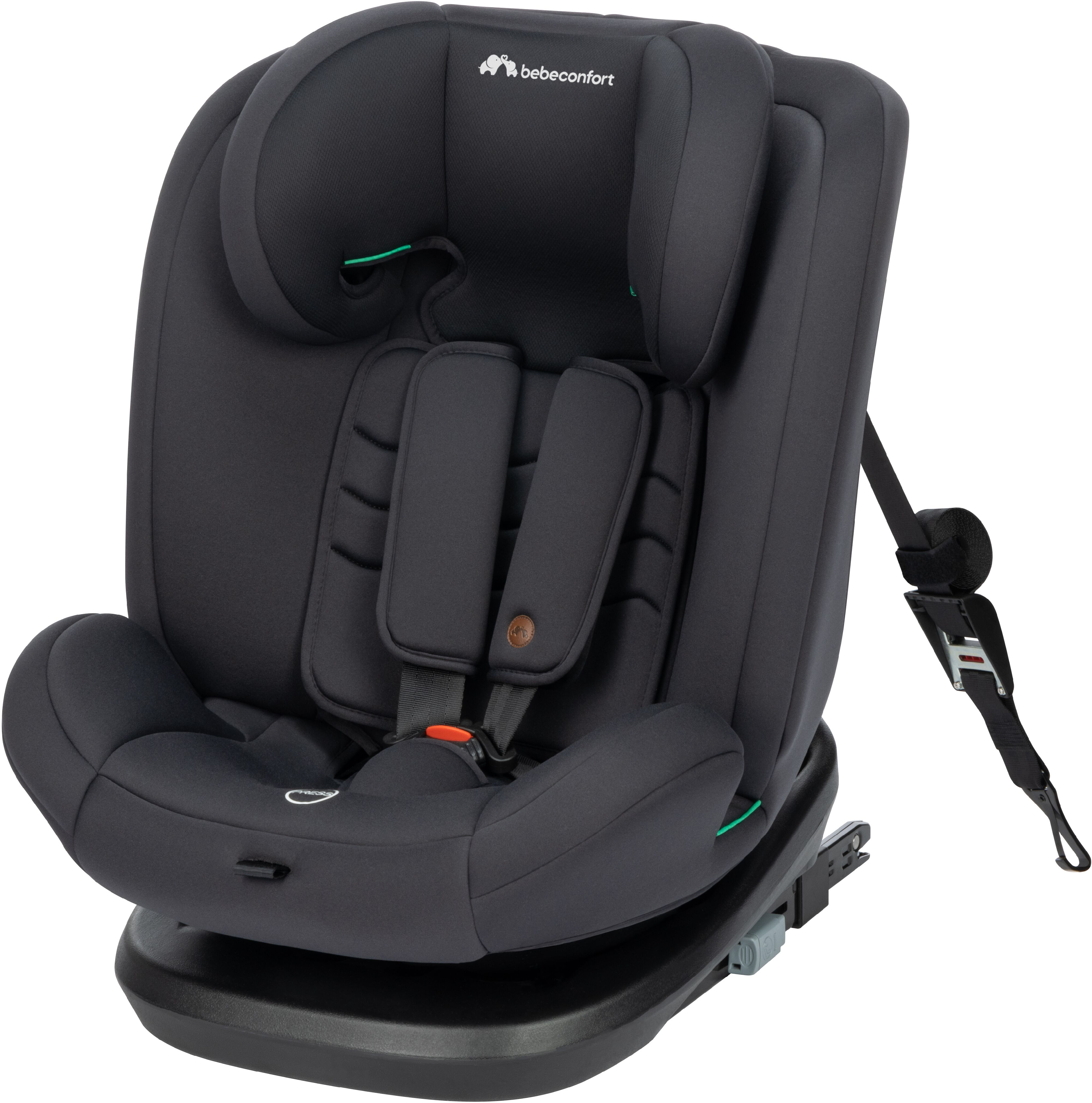 Автокресло Bebe Confort Apollo i-Size Mineral Black (8518288210) фото 4