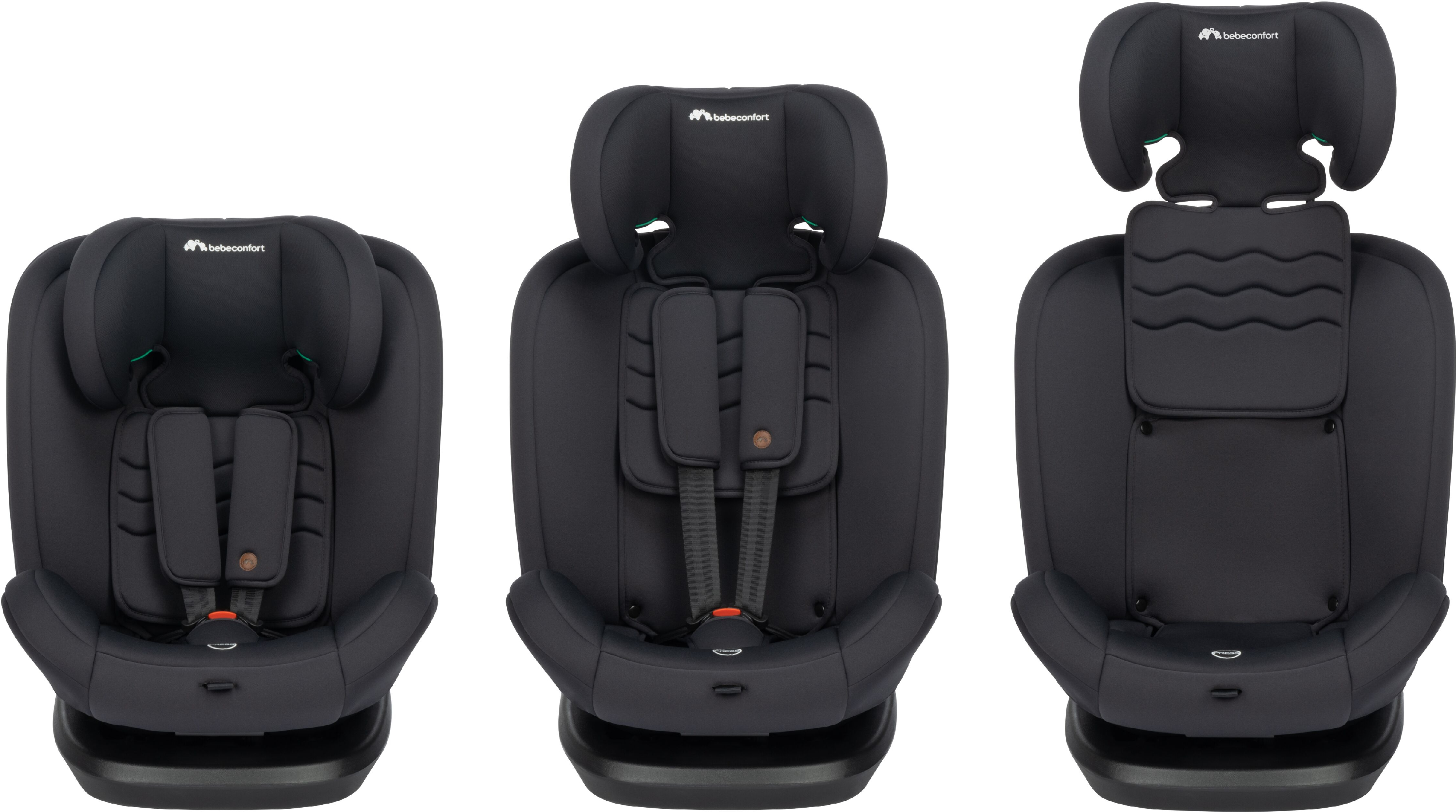 Автокресло Bebe Confort Apollo i-Size Mineral Black (8518288210) фото 7