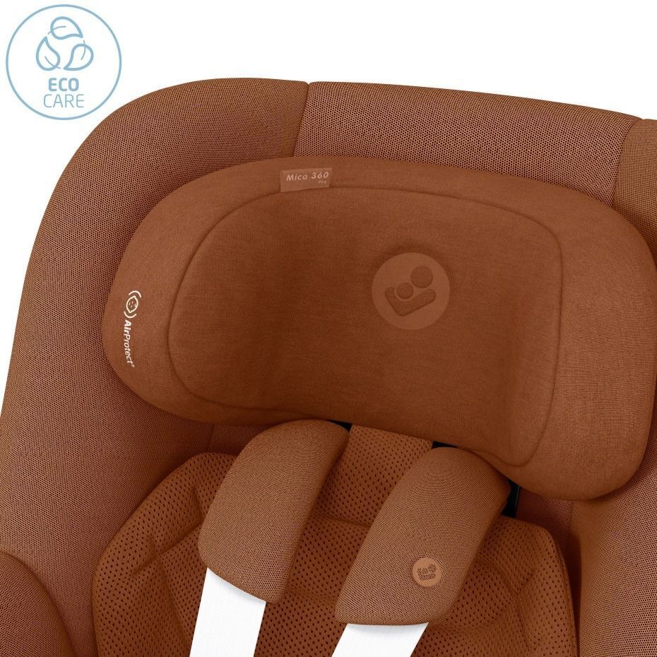 Автокрісло Maxi-Cosi Mica 360 Pro i-Size Authentic Terra (8549491110)фото11