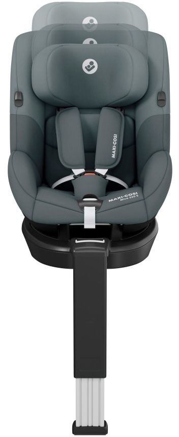 Автокрісло Maxi-Cosi Mica 360 S Tonal Graphite (8551106110)фото
