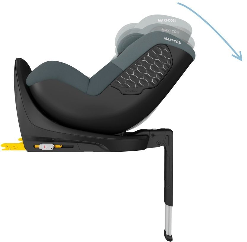 Автокрісло Maxi-Cosi Mica 360 S Tonal Graphite (8551106110)фото
