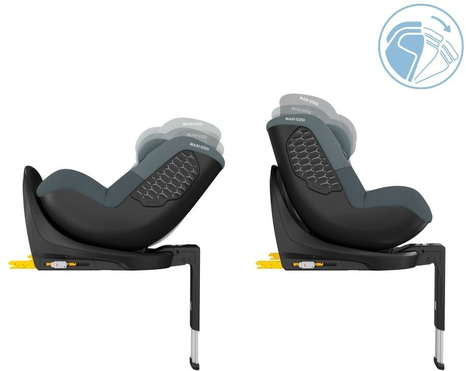 Автокрісло Maxi-Cosi Mica 360 S Tonal Graphite (8551106110)фото