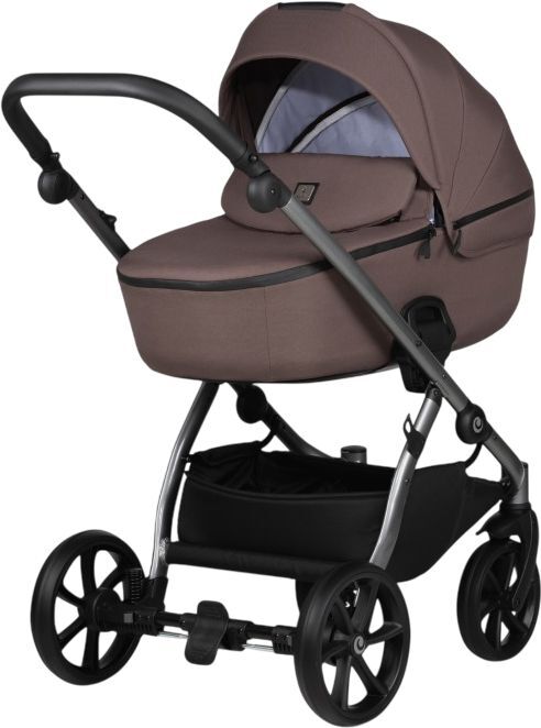 Коляска универсальная Tutis Uno5 plus Essential Collection Cocoa (1402159) фото 2