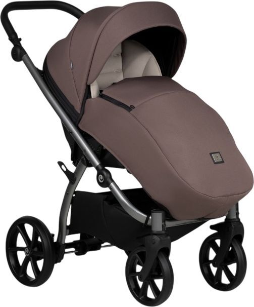Коляска универсальная Tutis Uno5 plus Essential Collection Cocoa (1402159) фото 4