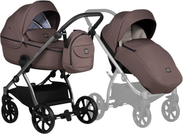 Коляска универсальная Tutis Uno5 plus Essential Collection Cocoa (1402159) фото 7