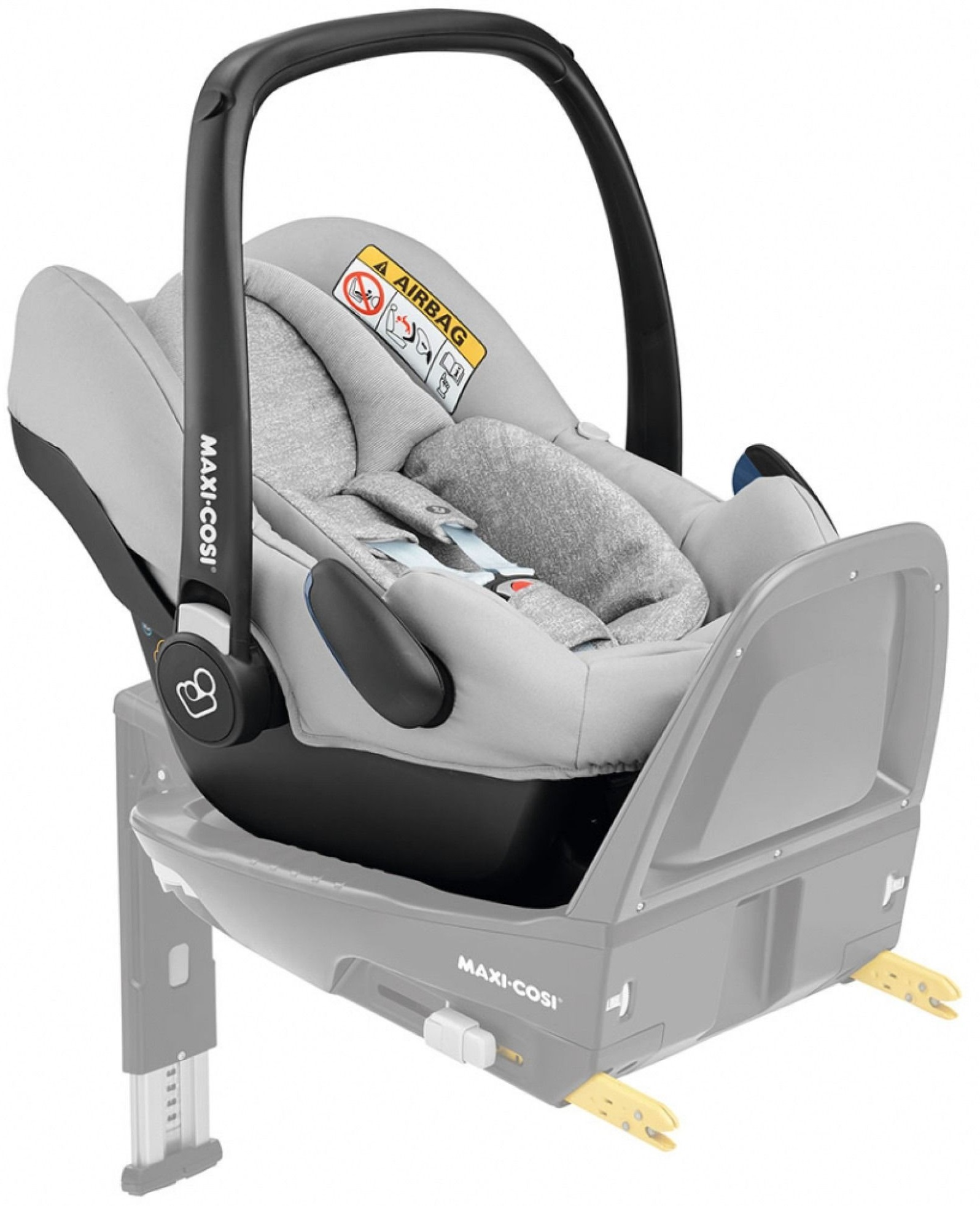 Автокресло Maxi-Cosi Rock Nomad grey (8555712120) фото 