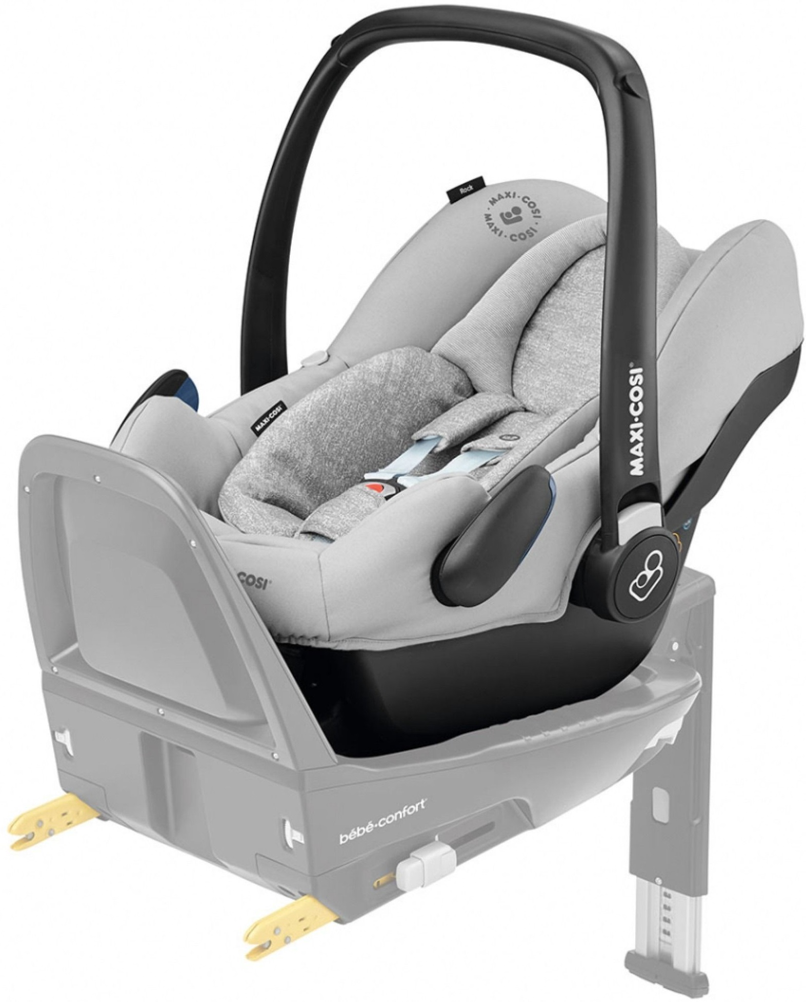 Автокресло Maxi-Cosi Rock Nomad grey (8555712120) фото 