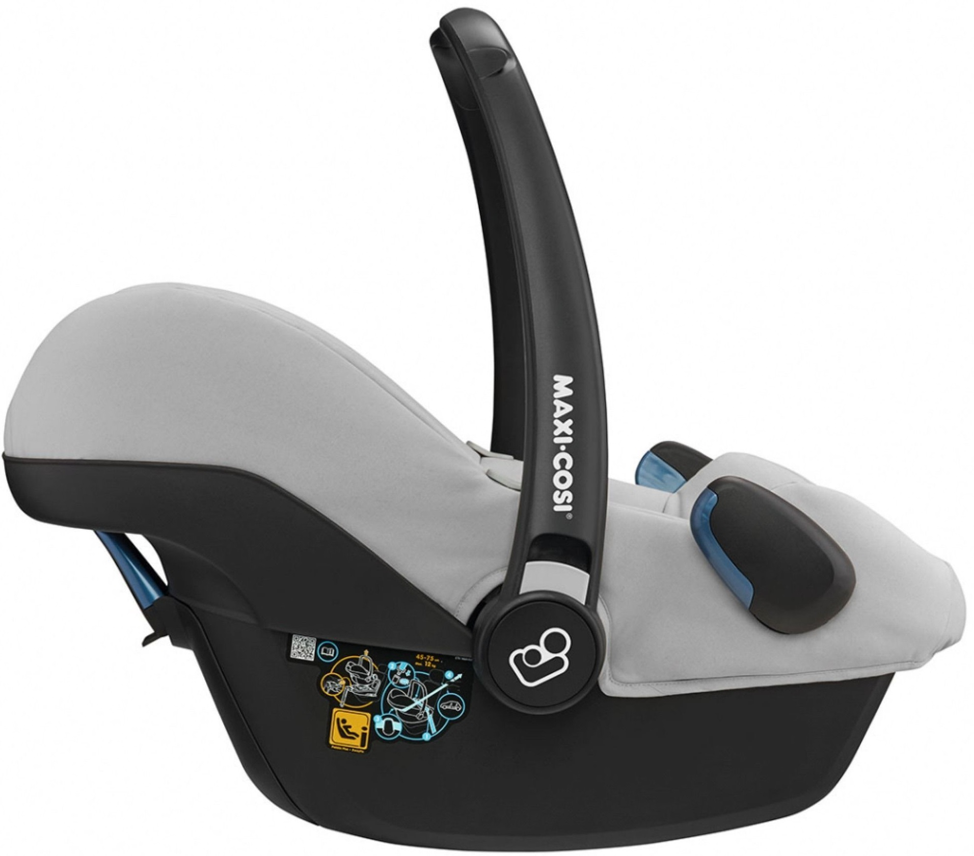 Автокресло Maxi-Cosi Rock Nomad grey (8555712120) фото 