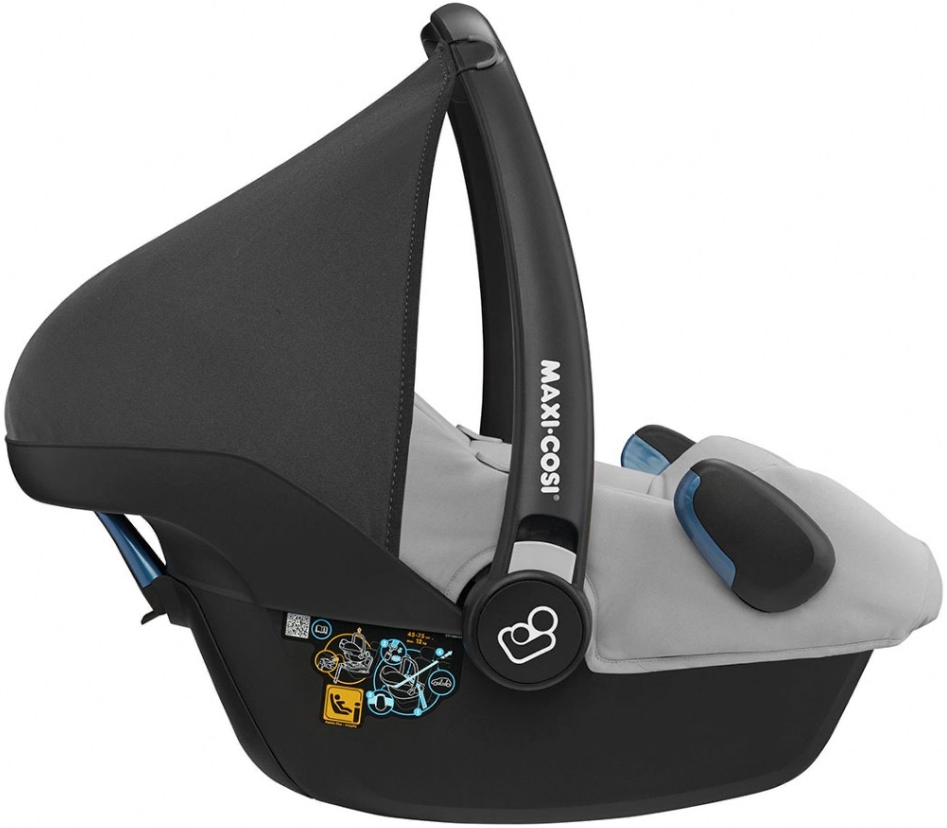 Автокресло Maxi-Cosi Rock Nomad grey (8555712120) фото 