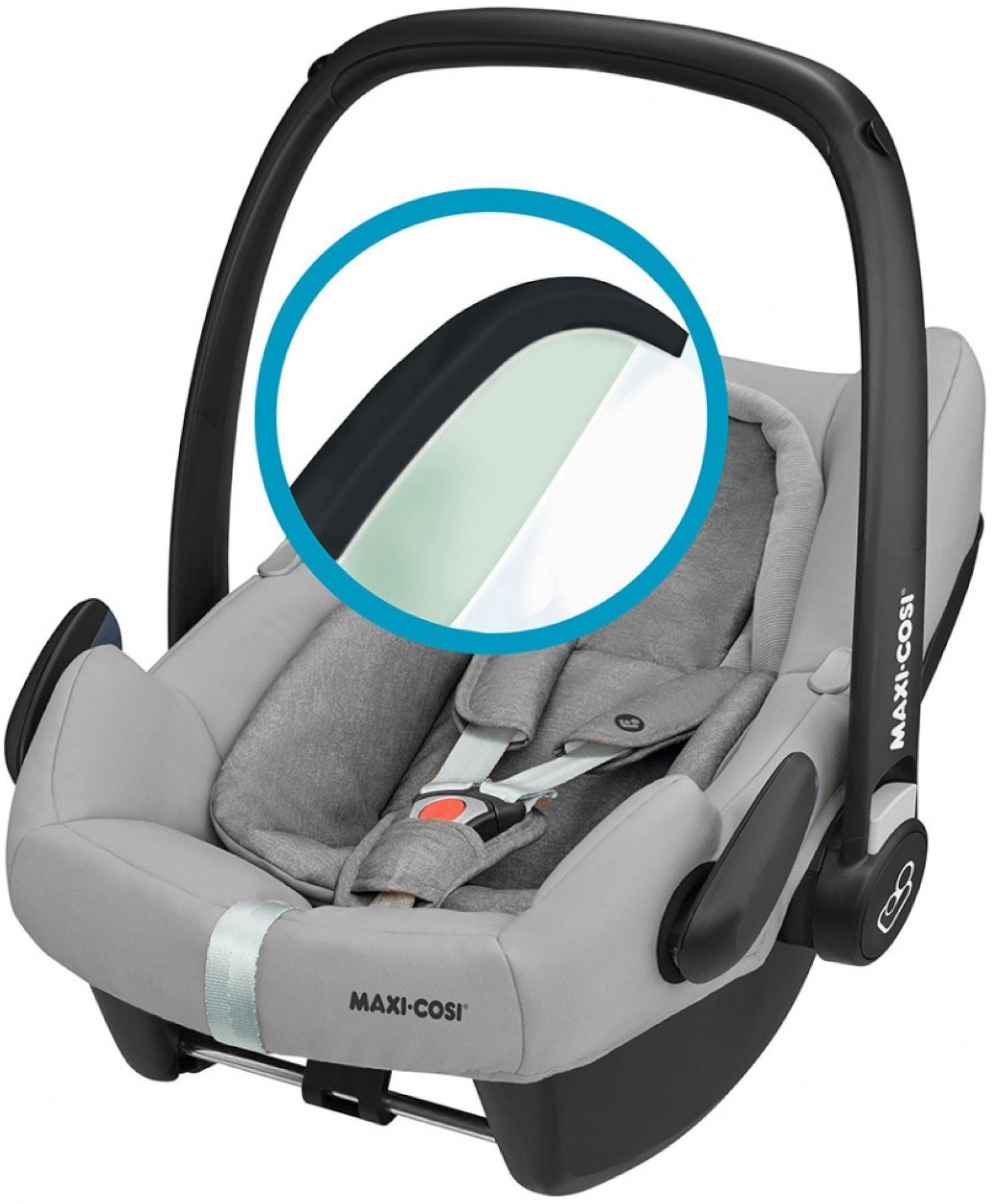 Автокресло Maxi-Cosi Rock Nomad grey (8555712120) фото 