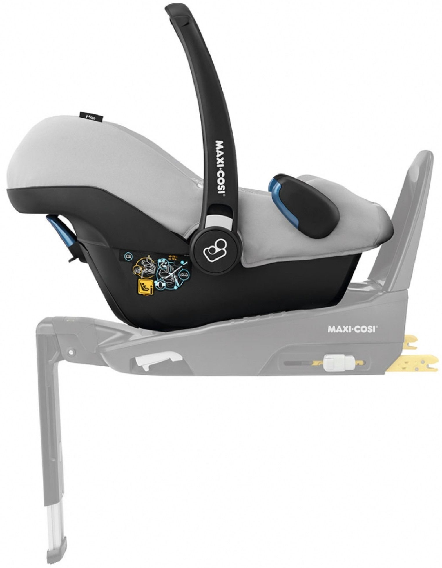 Автокресло Maxi-Cosi Rock Nomad grey (8555712120) фото 