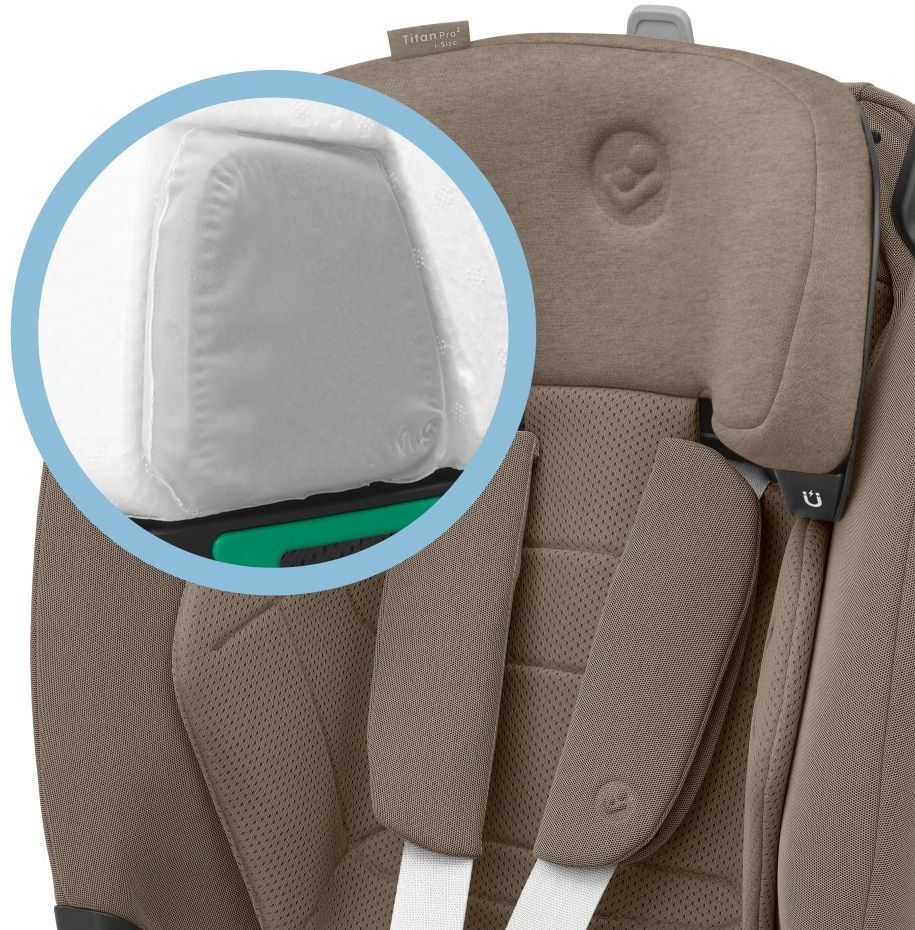 Автокресло Maxi-Cosi Titan Pro i-Size Authentic Truffle (8618251110) фото 10
