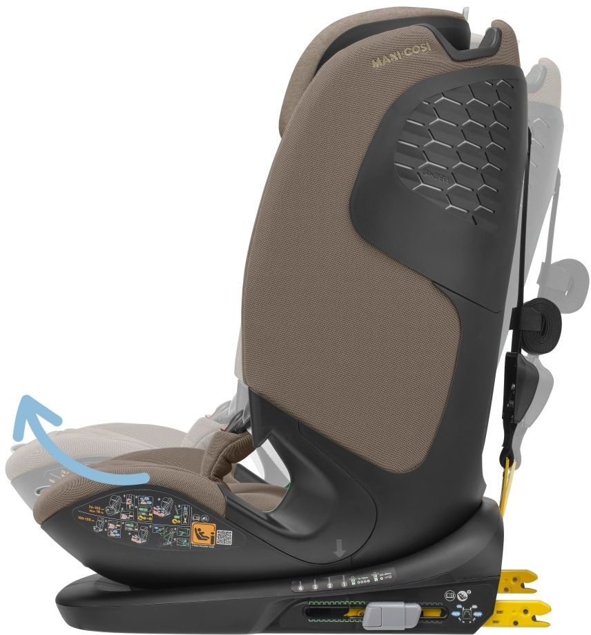 Автокресло Maxi-Cosi Titan Pro i-Size Authentic Truffle (8618251110) фото 8