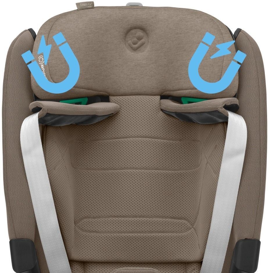 Автокресло Maxi-Cosi Titan Pro i-Size Authentic Truffle (8618251110) фото 9