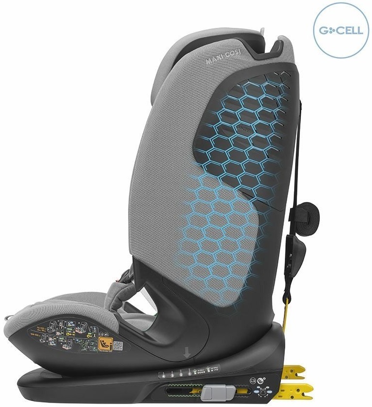Автокрісло Maxi-Cosi Titan Pro 2 i-Size Authentic Grey (8618510112)фото