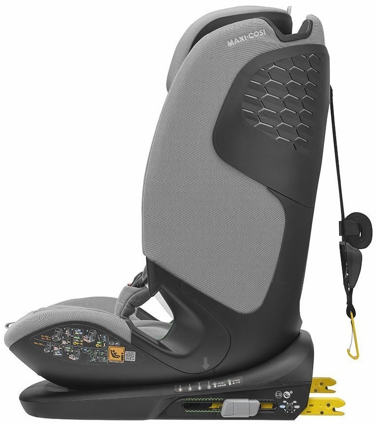Автокрісло Maxi-Cosi Titan Pro 2 i-Size Authentic Grey (8618510112)фото