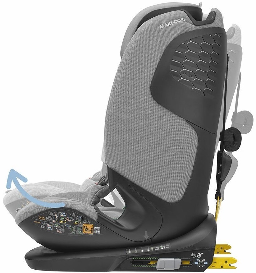 Автокрісло Maxi-Cosi Titan Pro 2 i-Size Authentic Grey (8618510112)фото