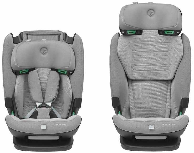 Автокрісло Maxi-Cosi Titan Pro 2 i-Size Authentic Grey (8618510112)фото
