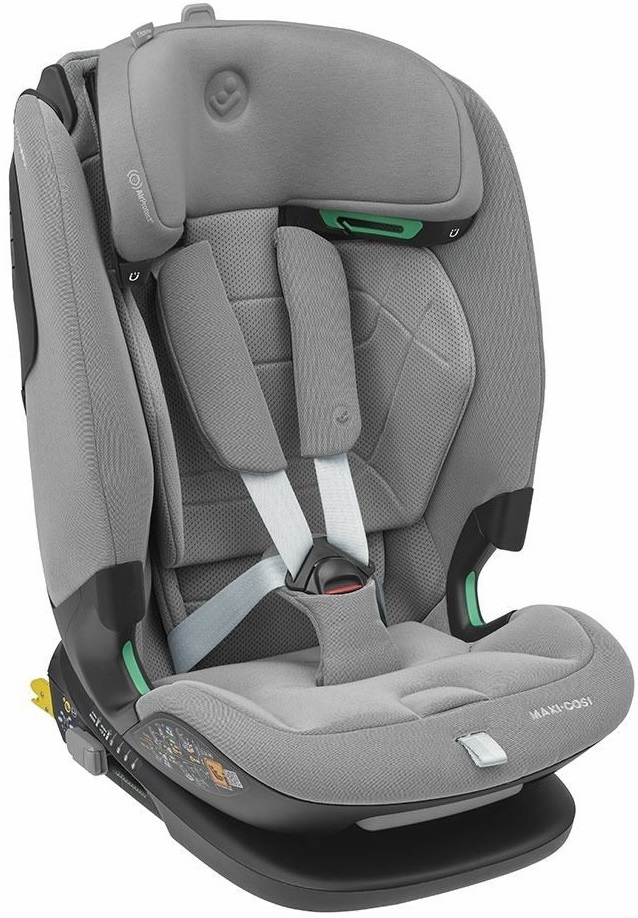 Автокрісло Maxi-Cosi Titan Pro 2 i-Size Authentic Grey (8618510112)фото
