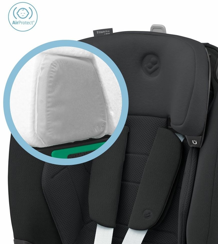 Автокресло Maxi-Cosi Titan Pro 2 i-Size Authentic Graphite (8618550111) фото 8