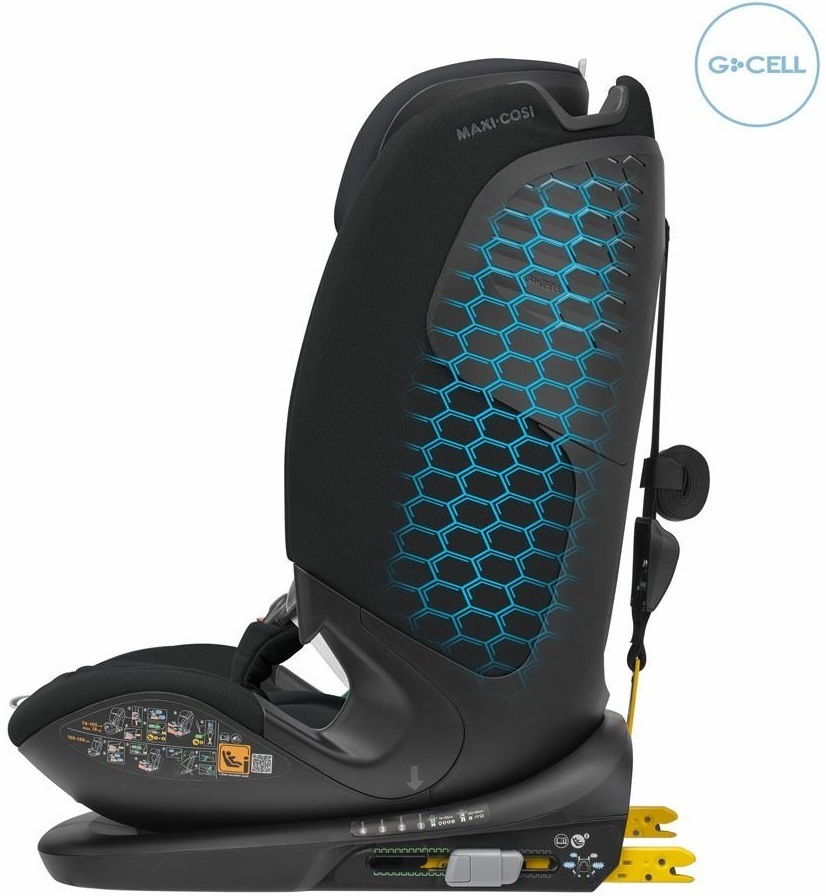 Автокресло Maxi-Cosi Titan Pro 2 i-Size Authentic Graphite (8618550111) фото 6