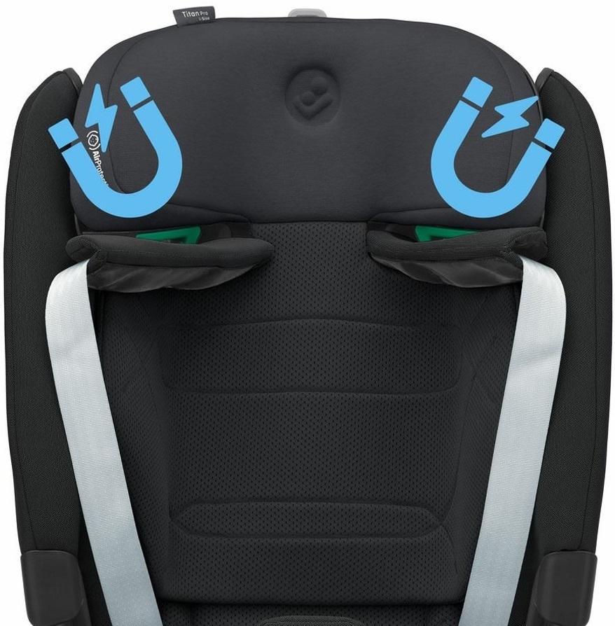 Автокресло Maxi-Cosi Titan Pro 2 i-Size Authentic Graphite (8618550111) фото 7